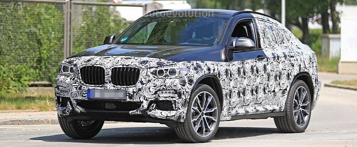 Thinly Disguised 2019 BMW X4 M40i: This Could Be It