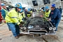 Third Corvette Removed from Museum Sinkhole