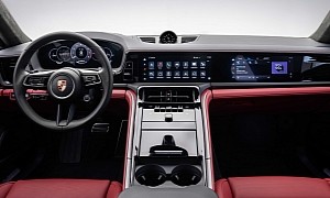 Third-Gen 2024 Porsche Panamera Showcases Novel Driver Experience Ahead of Time