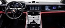 Third-Gen 2024 Porsche Panamera Showcases Novel Driver Experience Ahead of Time