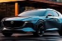 Third-Gen 2025 Mazda CX-5 Compact CUV Gets Digitally Revealed With Concept Car Looks