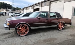 Third-Gen Chevy Caprice on 26s Ain’t No Donk, But Its Predecessor Was