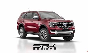 Third-Gen Ford Everest/Endeavour SUV Wants Digital Ranger Glory for Asia-Pacific