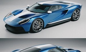 Third-Gen Ford GT Virtual Concept Looks More Like a Restomod Than a Follow-Up