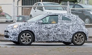 UPDATE: Third-generation 2022 Toyota Aygo Spied for the First Time in the Wild