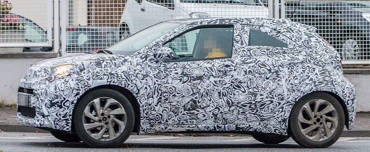 2022 Toyota Aygo spied in Europe