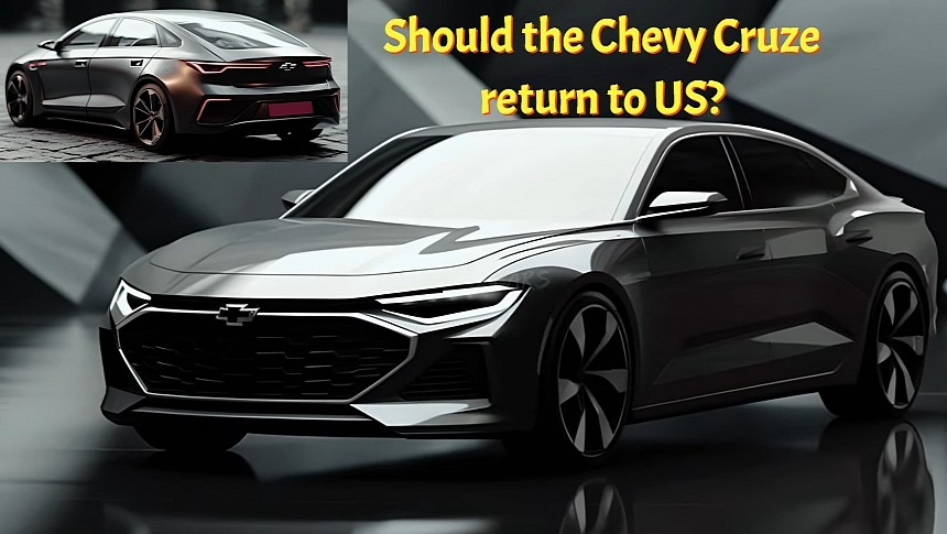 Chevrolet Cruze CGI revival by Q Cars