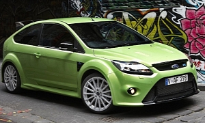 Third-Generation Ford Focus RS Will Have 335 HP