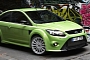 Third-Generation Ford Focus RS Will Have 335 HP