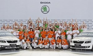 Third-Generation Skoda Octavia Reaches 1 Million Units Produced