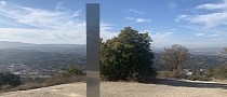 Third Monolith Pops Up on Top of Cali Mountain, People Still Say It’s Alien