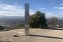 Third Monolith Pops Up on Top of Cali Mountain, People Still Say It’s Alien
