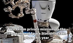 Third Round of Private Astronauts Going to the International Space Station This Fall