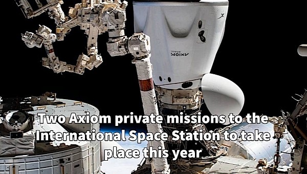 Axiom Space third mission to the ISS confirmed for 2023