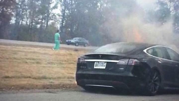 Third Tesla Model S Fire