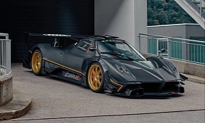 This 1-of-10 Pagani Zonda R Might Be the Closest You'll Get To Track-Focused Perfection