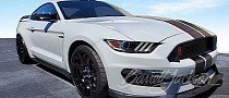 This 1-of-37 2015 Shelby GT350R Was Owned by a Las Vegas Raider, Up for Grabs