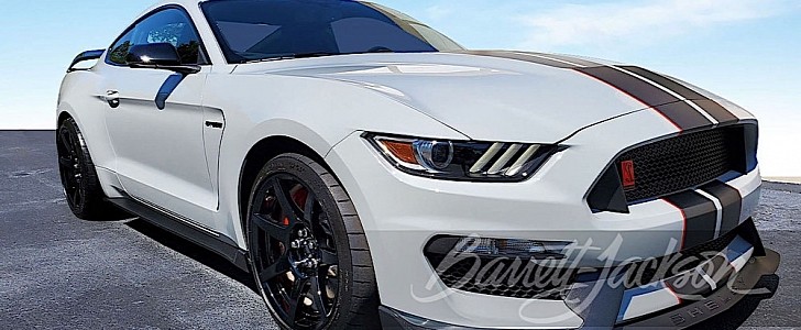 2015 Shelby GT350R owned by Jon Gruden