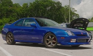 This 1-of-5 Turbocharged 2001 Honda Prelude Has Enough Bite to Own a Ford Mustang