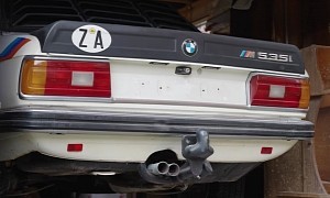 This 1-of-7 80s BMW M Sport Survivor Untouched for 30 Years Was Only Built in South Africa