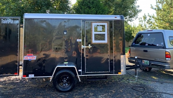 10-foot trailer tiny home