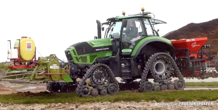 This 10 Ton Tractor Is Designed to Plant Onions on a Huge Scale