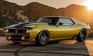 This 1,000-HP AMC Javelin AMX Is a Four-Wheeled Missile That Redefines Audacity
