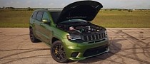 This 1,000-HP Jeep Grand Cherokee Trackhawk by Hennessey Isn't for the Faint of Heart