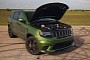This 1,000-HP Jeep Grand Cherokee Trackhawk by Hennessey Isn't for the Faint of Heart