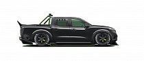 This 1,000-HP Pickup Truck Takes Its Mojo From an R35 Nissan GT-R Engine
