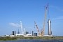 This 1,000-Ton Crane Is What Gets the Massive SpaceX Starship Erect