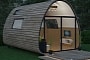 This $105K Futuristic Tiny Dome Is Ultra-Compact but Extravagantly Luxurious