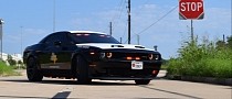 This 1,080-HP Dodge Hellcat Is "Catching Criminals Wherever It Roams in Texas"