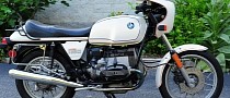 This 10K-Mile 1984 BMW R100CS Last Edition Is a Real Blast From the Past