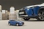 This 1:10 Scale Lexus UX 300e Is Made Entirely Out of Paper, Flaunts Incredible Details