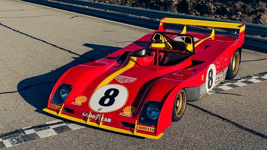 1972 Ferrari 312 PB 