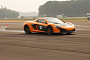 This 12-year old Racing His McLaren 650S Is the Coolest Teenager Ever