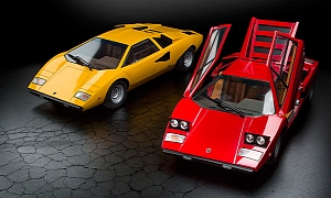 This $1,200 Countach LP400 Is Scale Perfection