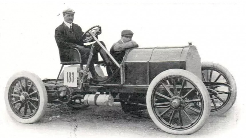 1902 Mercedes Simplex 60 HP