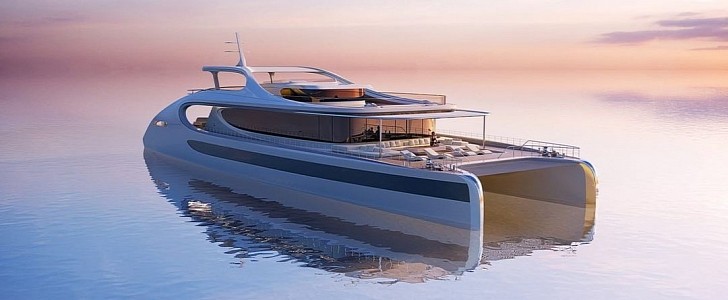 Oneiric catamaran concept