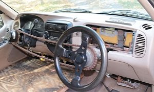 This $1,500 RHD Converted Ford Explorer Is DIY Taken to the Next Level