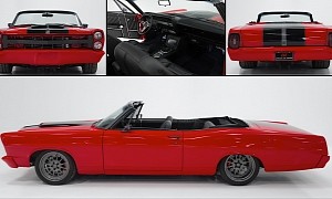 This $150,000 Ford Galaxie Was Twice Born in the Hands of Mustang Makers, And It Shows