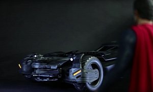 This 1:6 Scale Model Batmobile Will Make Your Kid Ditch Superman, Side with the Dark Knight