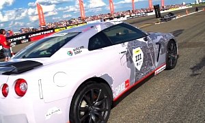 This 1,600 HP Nissan GT-R “Thor” Now Dominates the Russian Racing Scene