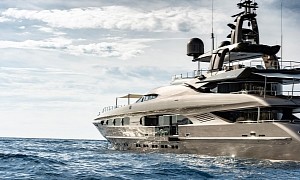 This $18 Million Italian Luxury Yacht Was Born to Turn Heads Wherever It Goes