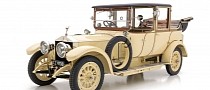This 1914 Rolls Royce Silver Ghost Will Make You Feel Like a Lord, if You Can Afford It