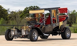 This 1923 Ford Koach Is the Perfect $100,000 Ride for a Family of ​Wannabe Munsters
