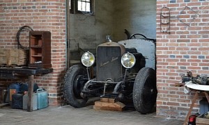 This 1925 Hispano-Suiza H6 is Emerging From Its French Crypt for Auction