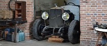 This 1925 Hispano-Suiza H6 is Emerging From Its French Crypt for Auction