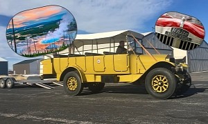 This 1925 White 15–45 Used To Be a Yellowstone Tour Bus, Still Runs Like a Champ